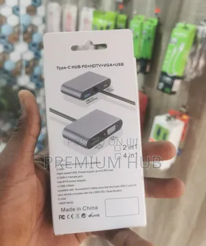 Type C 4 in 1 Adpater