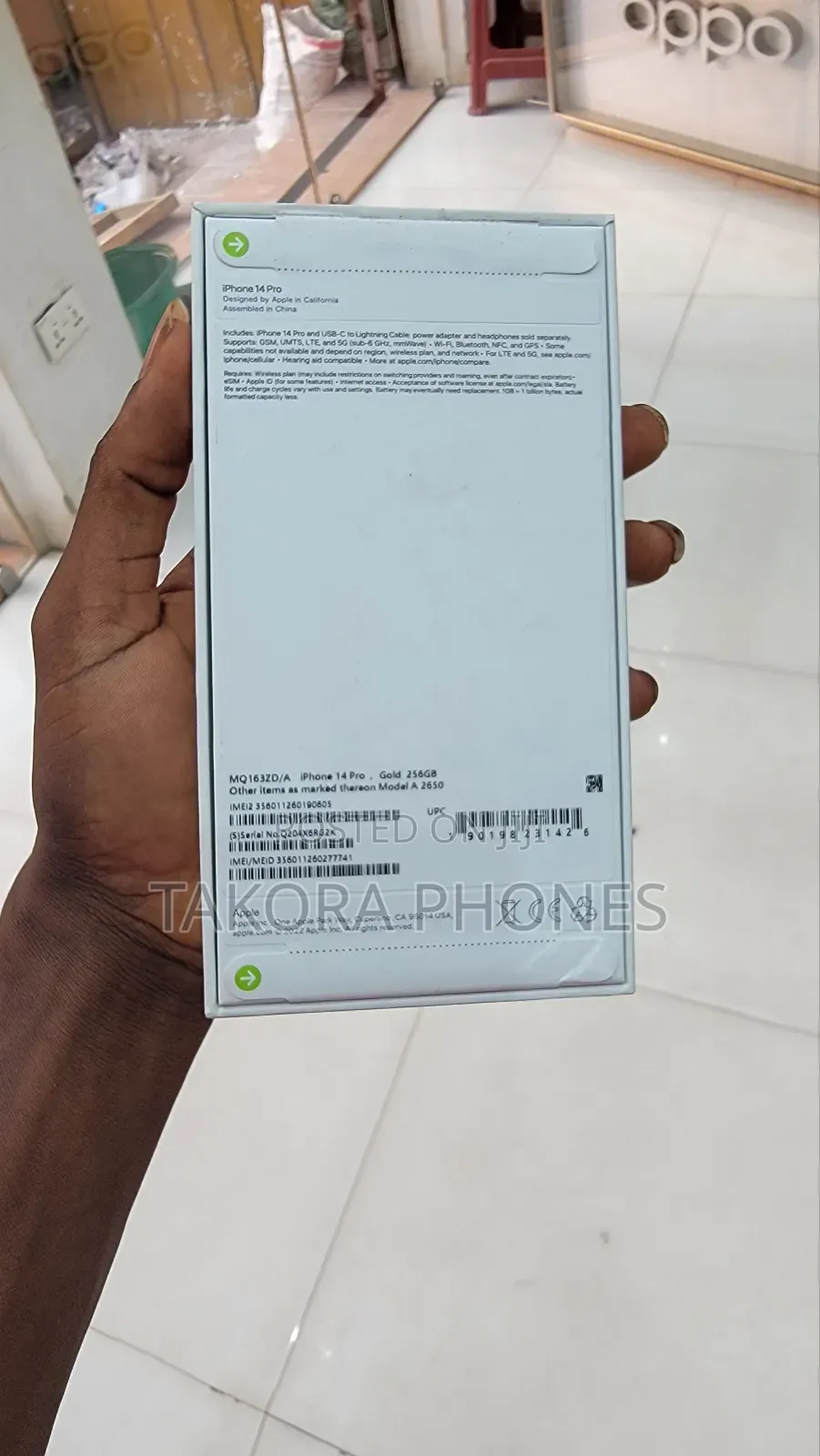 New Apple iPhone 14 Pro 256 GB Gold