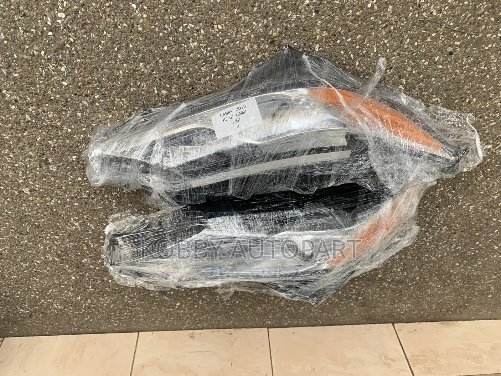 Toyota Camry Led Headlight 2018 2019 2020