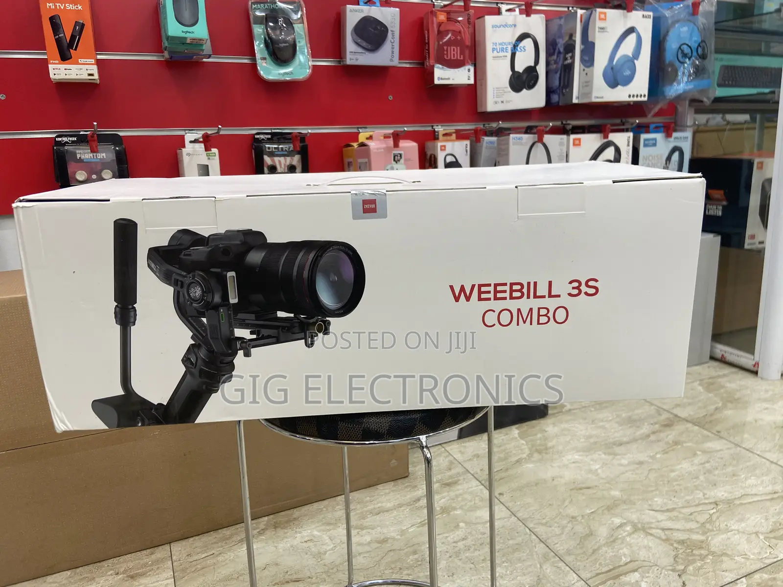 Zhiyun Weebill 3S Combo Gimbal Stabilizer