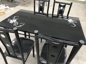 Dining Table With Four Chairs Available in Stocks
