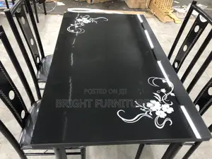Dining Table With Four Chairs Available in Stocks