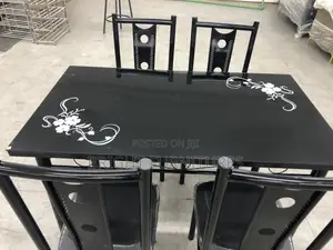 Dining Table With Four Chairs Available in Stocks