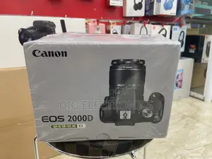 Canon EOS 2000D DSLR Camera With EFS, 18-55mm III Lens Kit