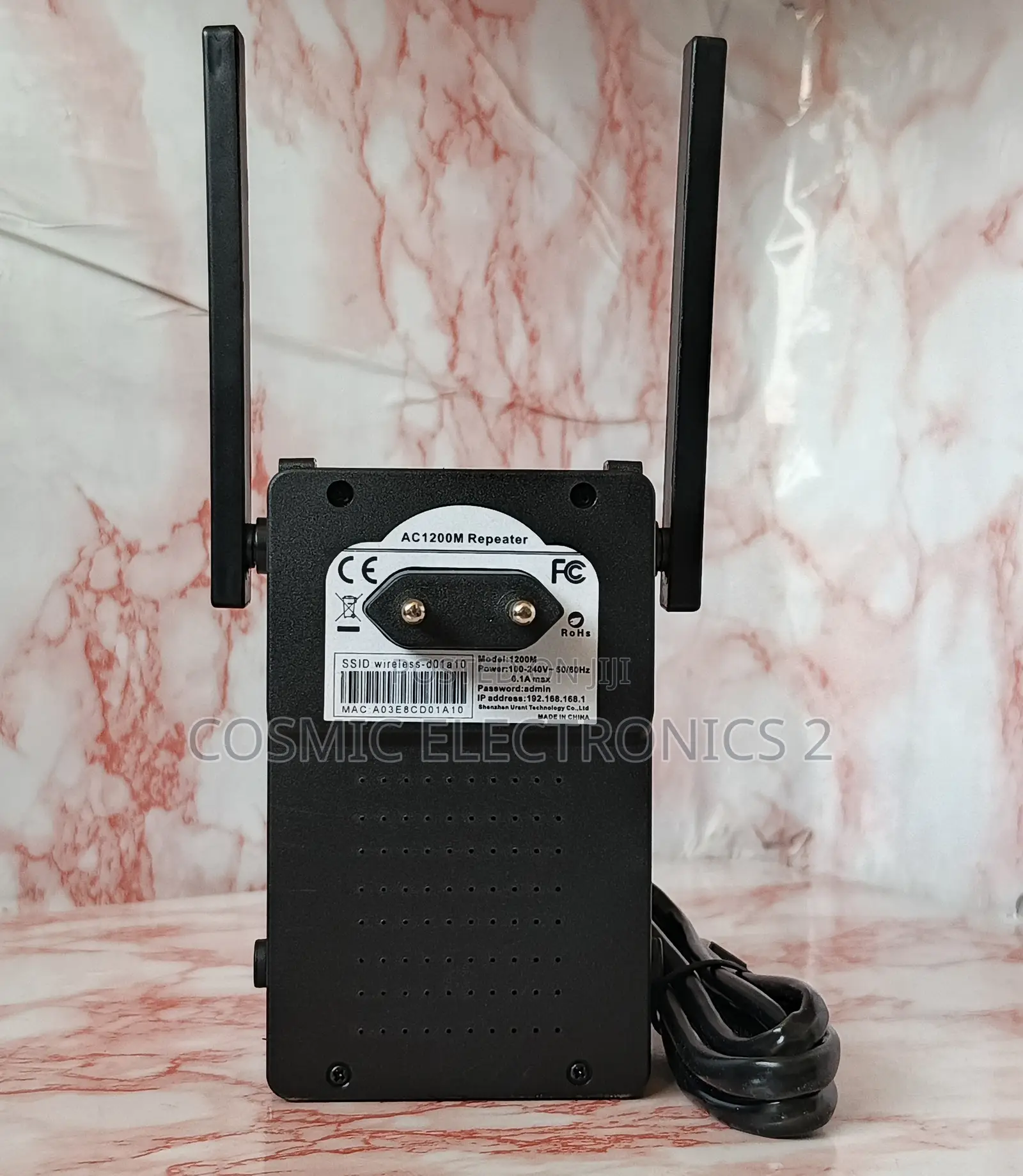 1200mbps Wifi Extender
