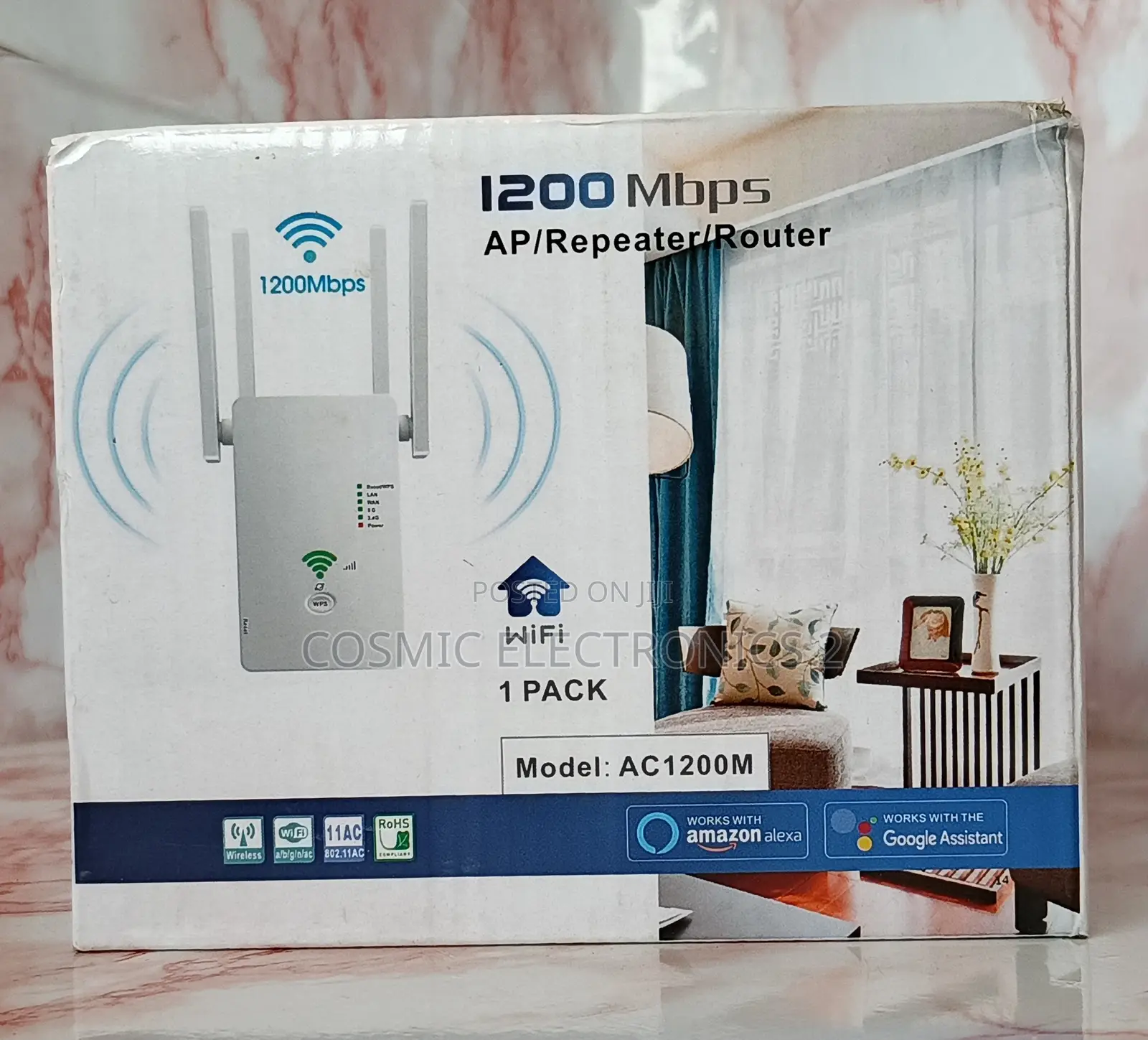 1200mbps Wifi Extender