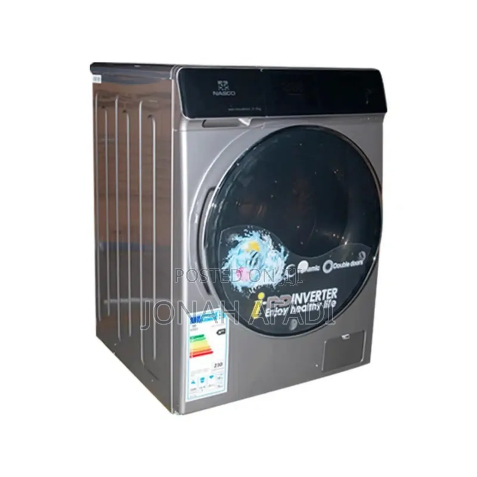 Nasco 11kg Front Load Full Auto Washing Machine Nas-11kg-SBD
