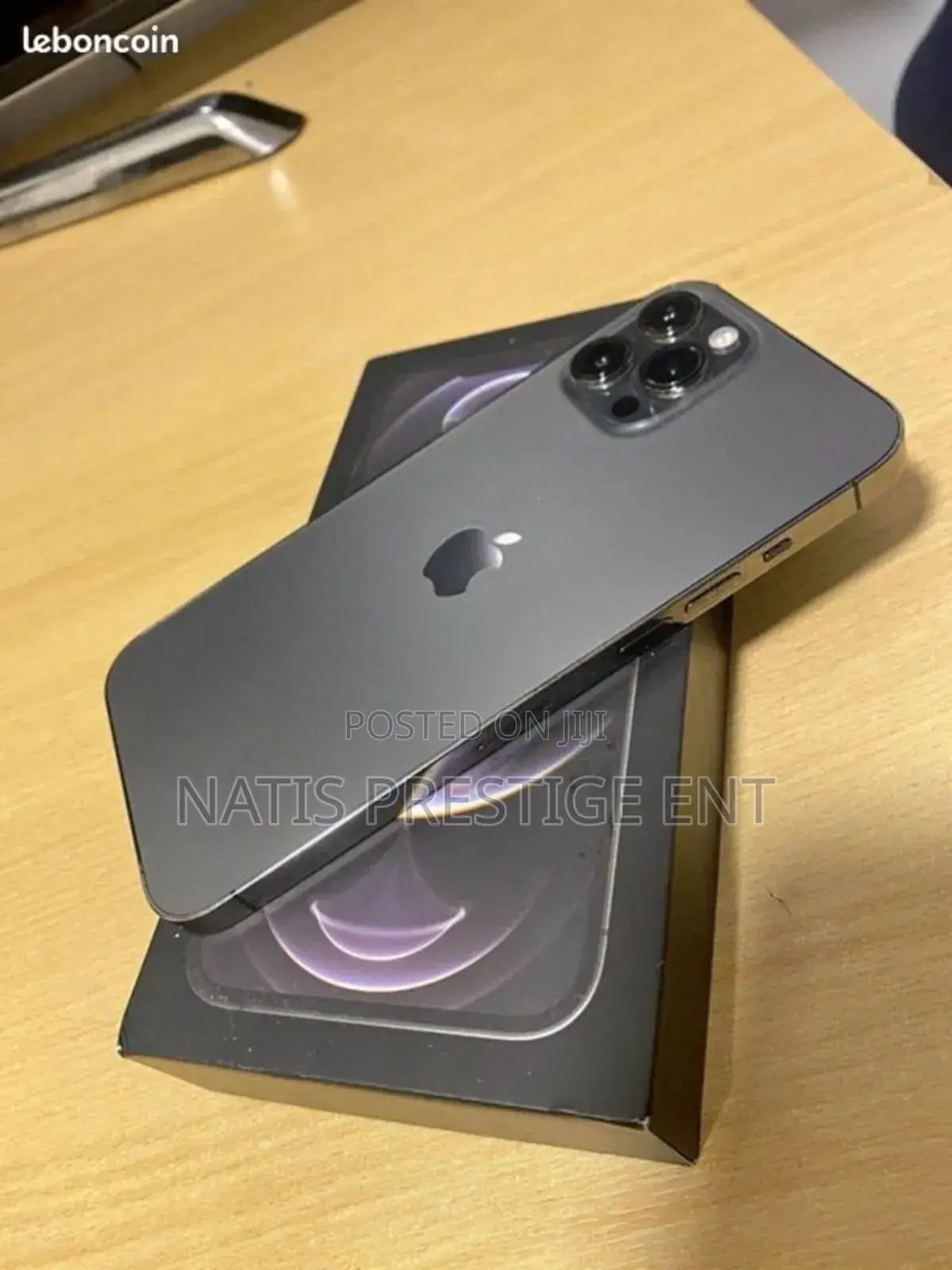 New Apple iPhone 12 Pro Max 256 GB Black