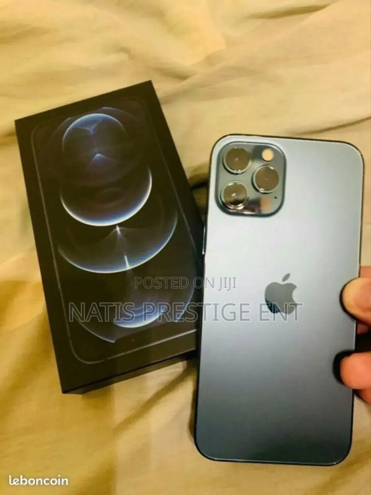 New Apple iPhone 12 Pro Max 256 GB Black