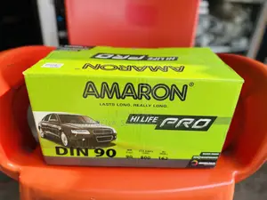 Original Amaron Batteries Available for All Cars in Allsizes