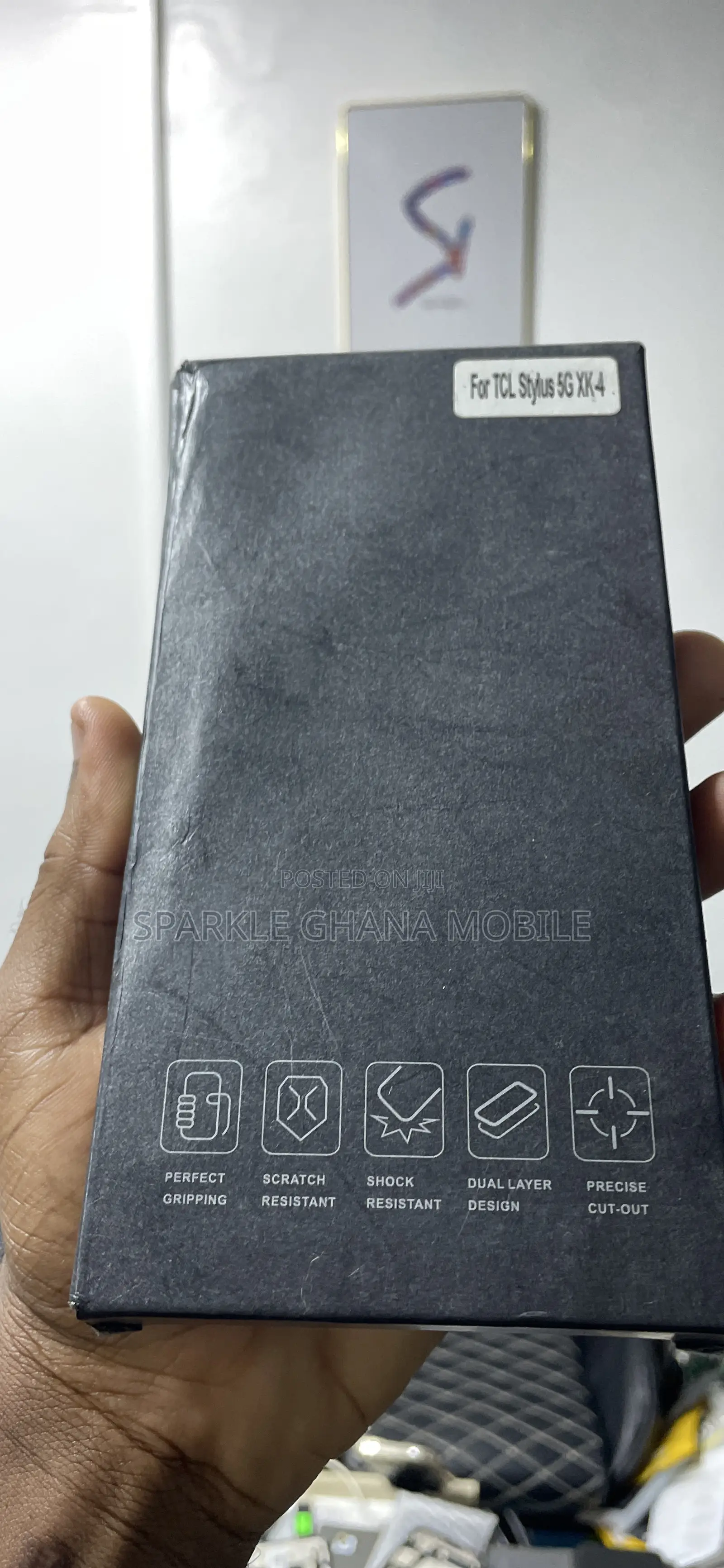 TCL Stylus 5G (Super Fine) Back Case