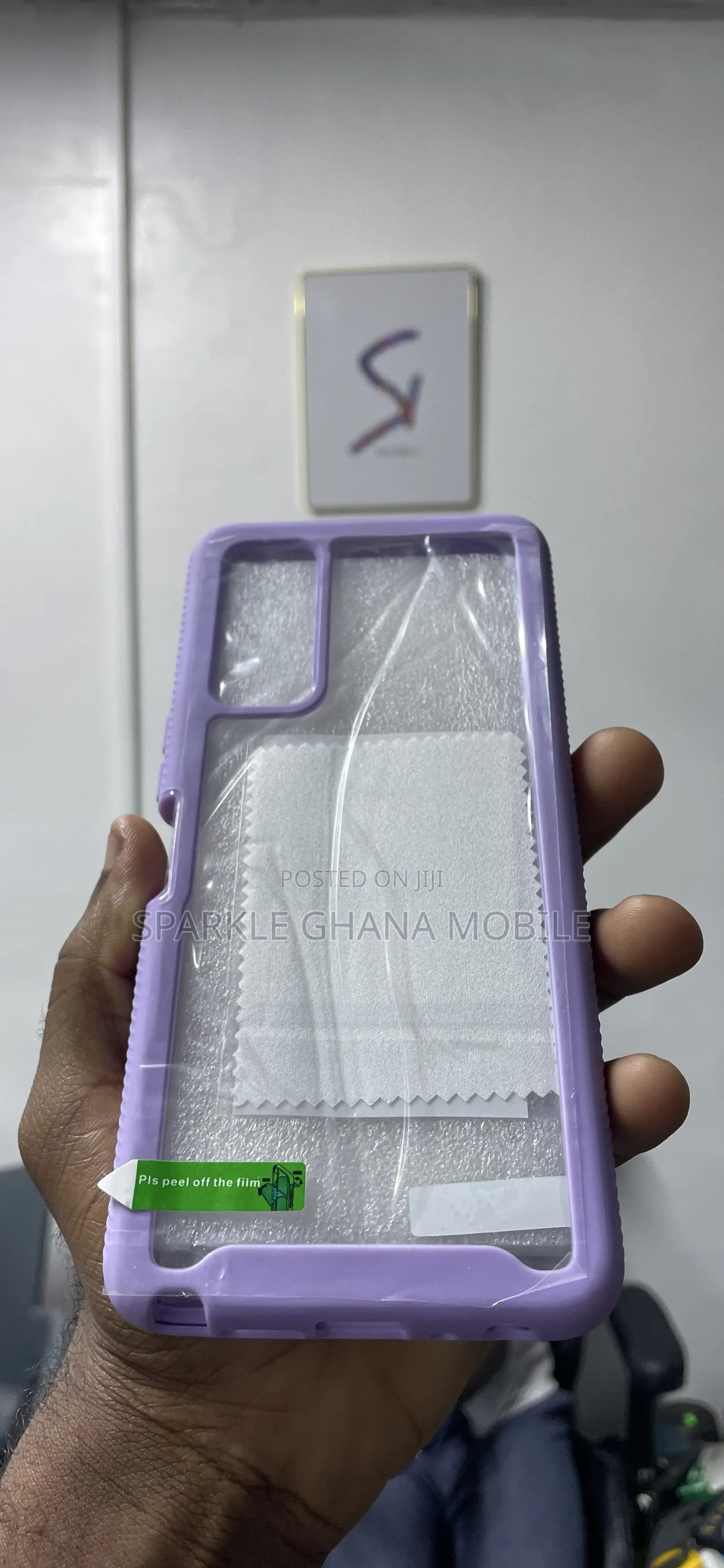 TCL Stylus 5G (Super Fine) Back Case