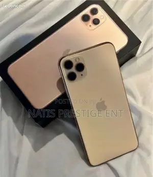 New Apple iPhone 11 Pro Max 256 GB Gold