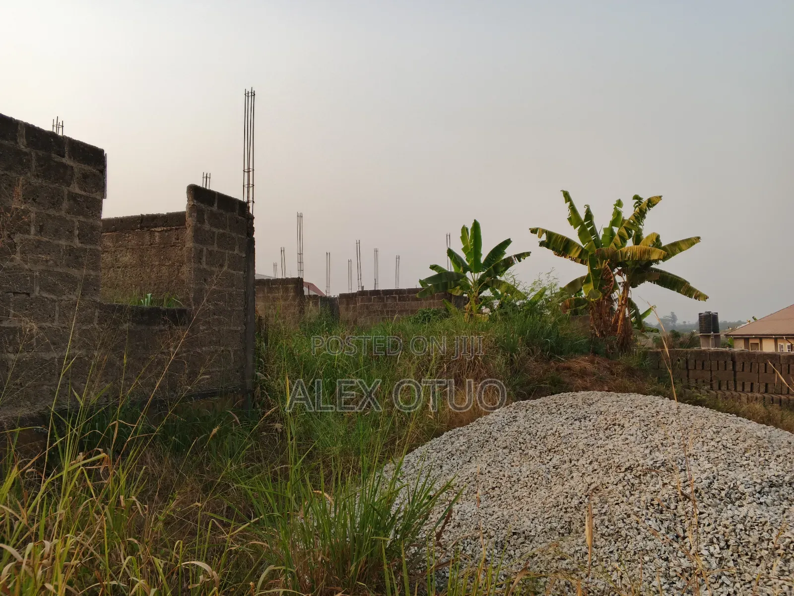 Uncompleted Building Close to Main Road Afari