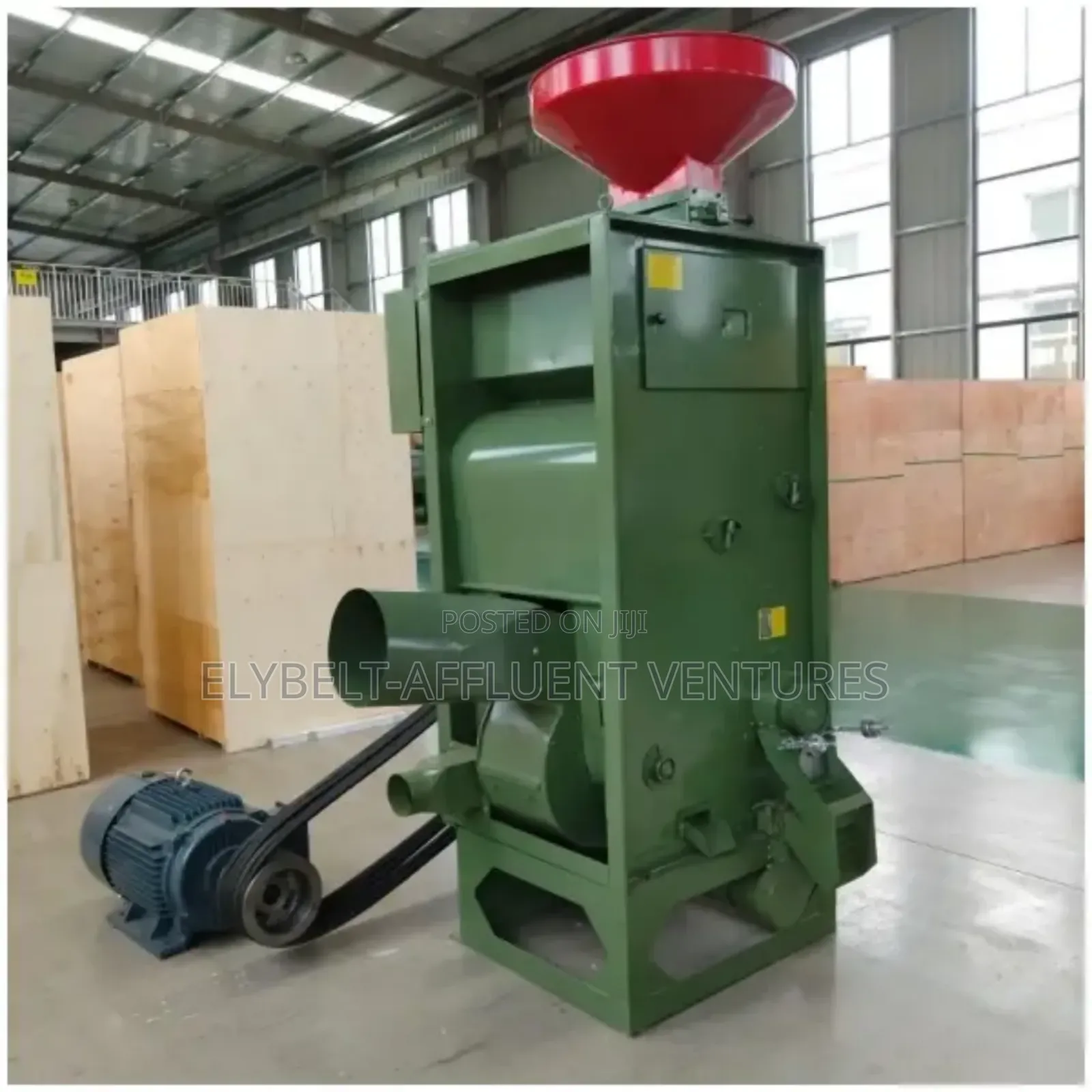 Commercial Rice Huller