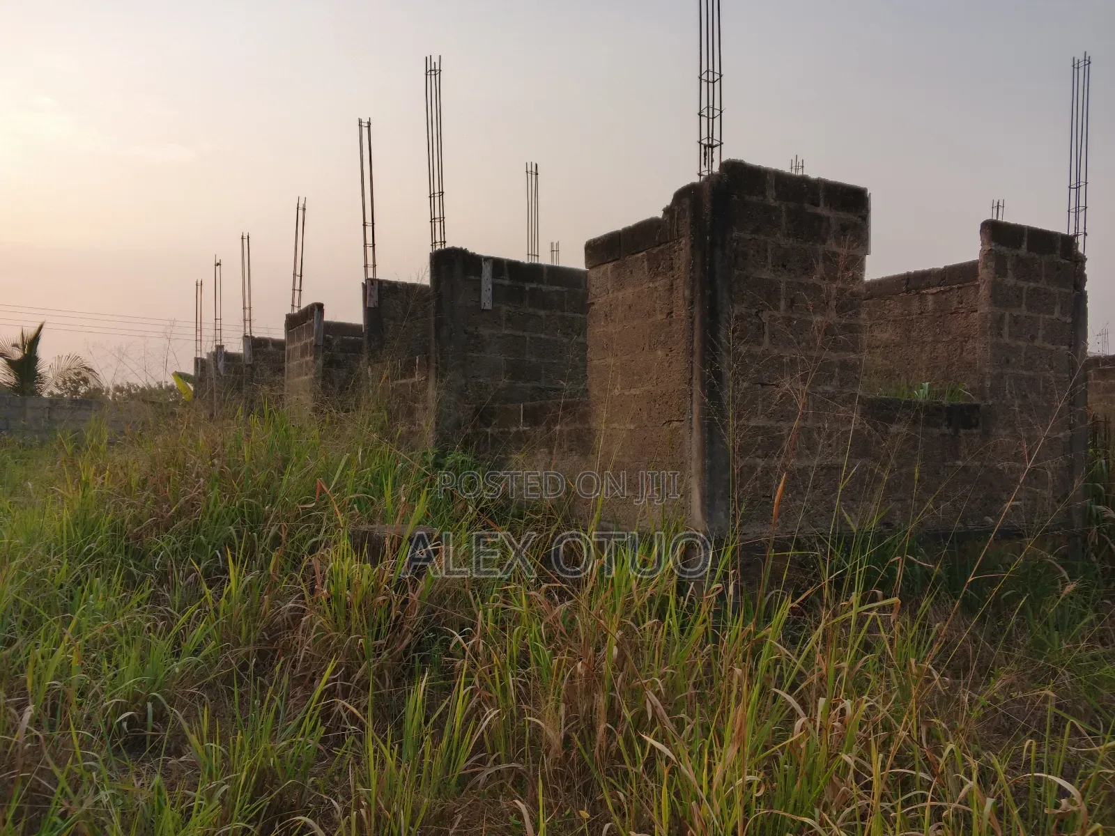Uncompleted Building Close to Main Road Afari