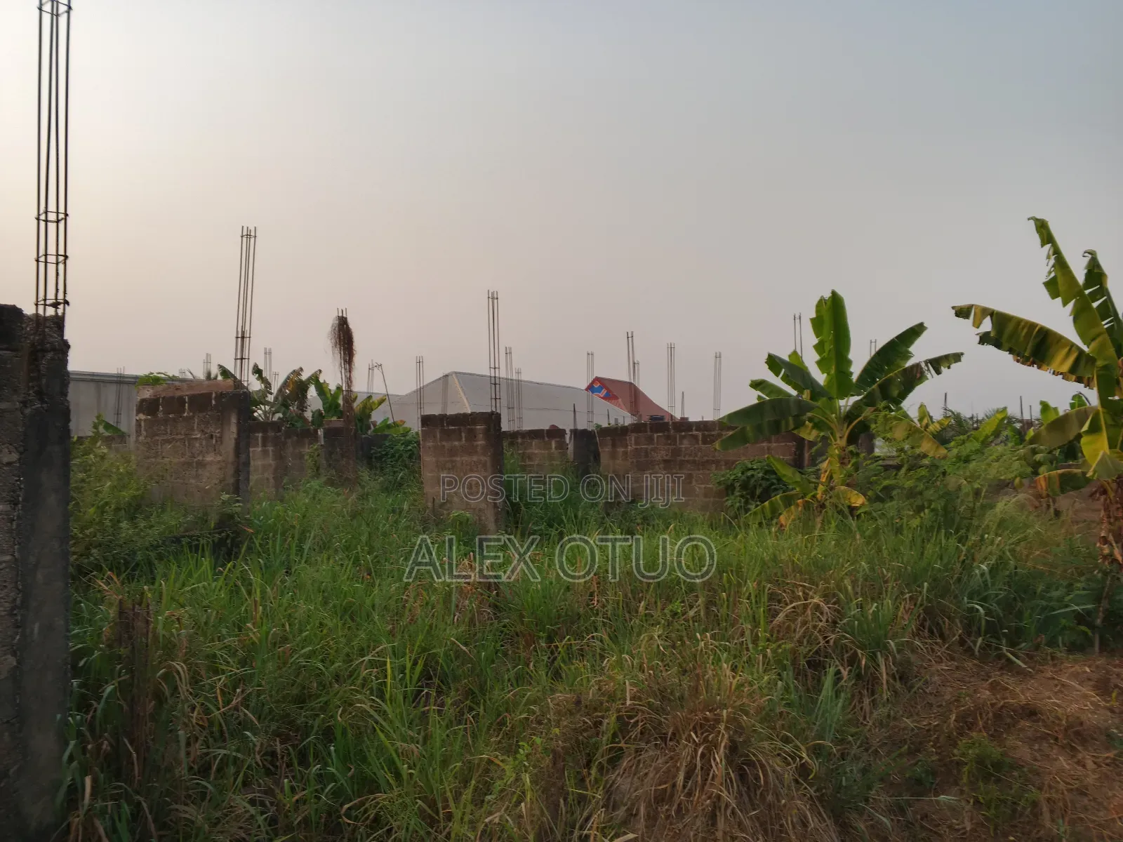 Uncompleted Building Close to Main Road Afari
