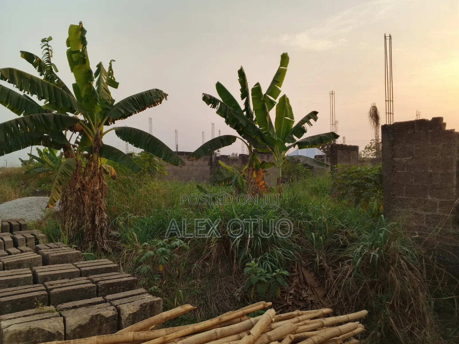 Uncompleted Building Close to Main Road Afari