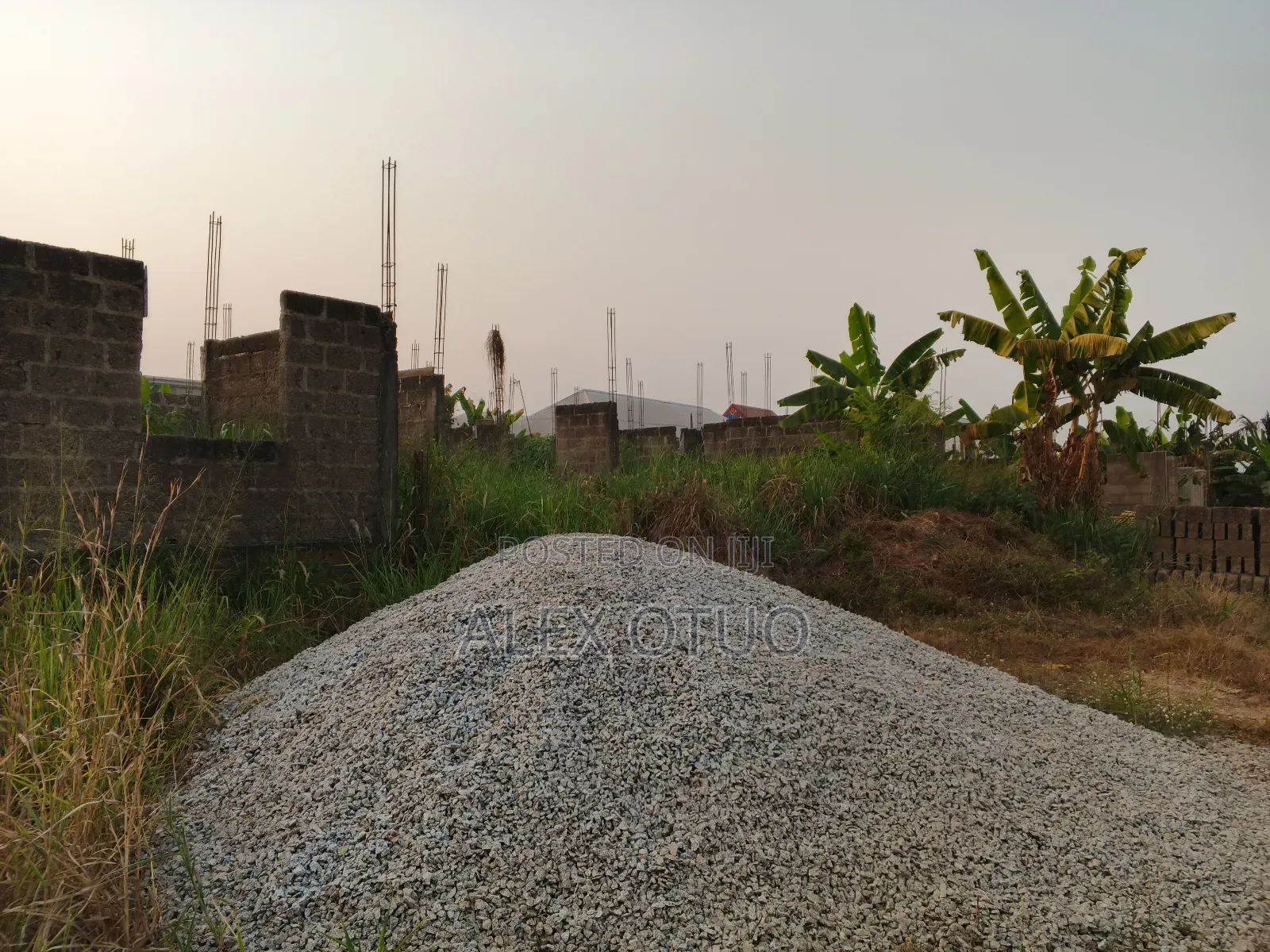 Uncompleted Building Close to Main Road Afari