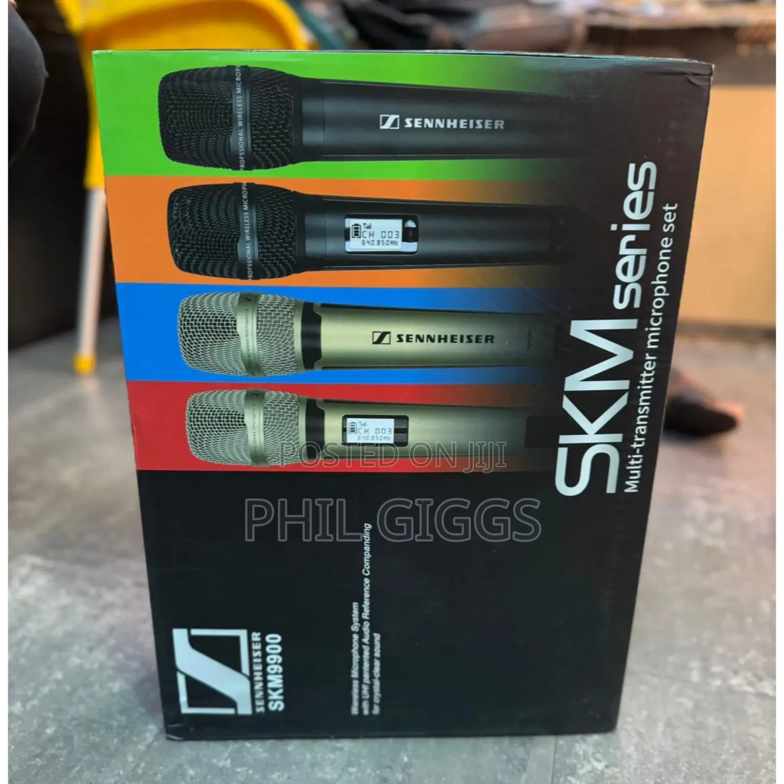 Sennisher SKM9900 Cordless Mic