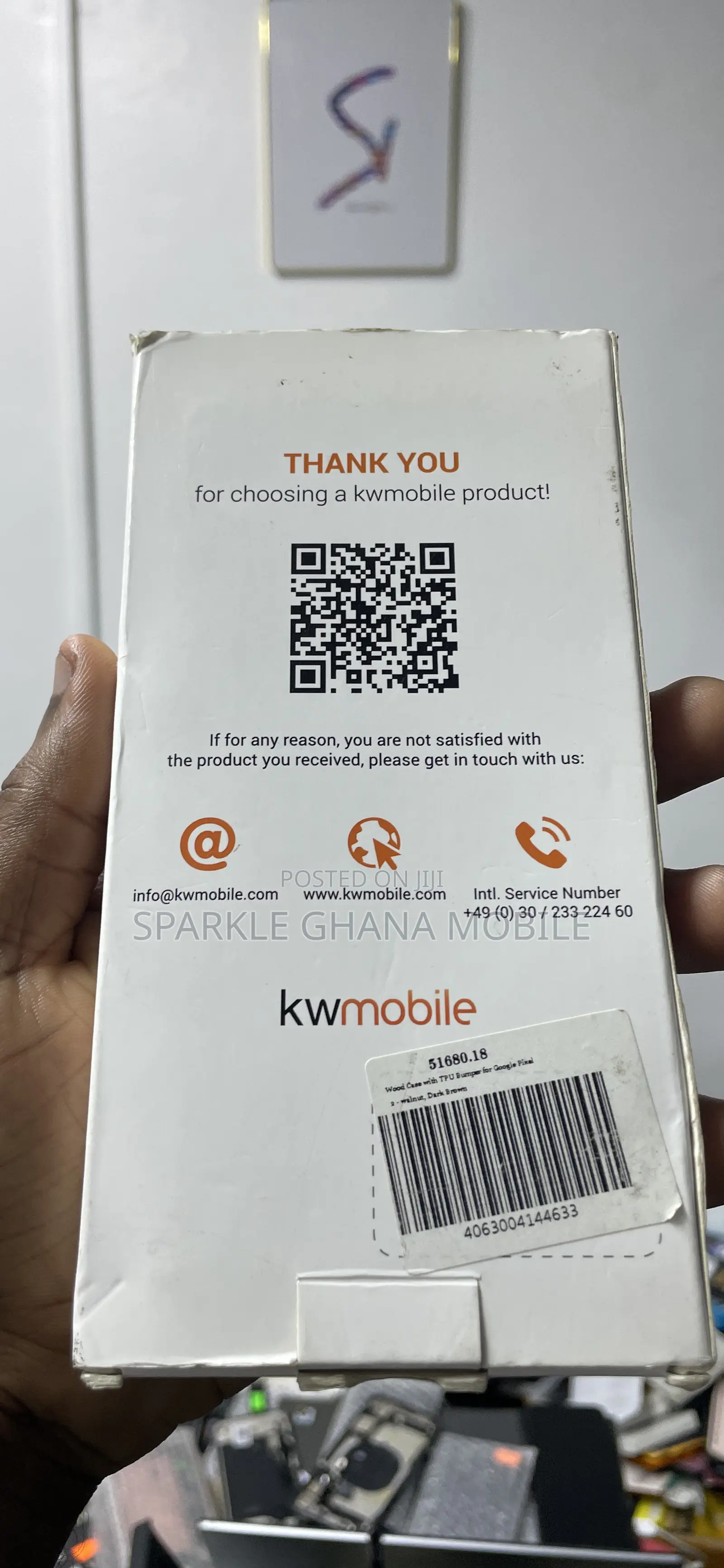 Pixel 2 (Kwmobile) Back Case