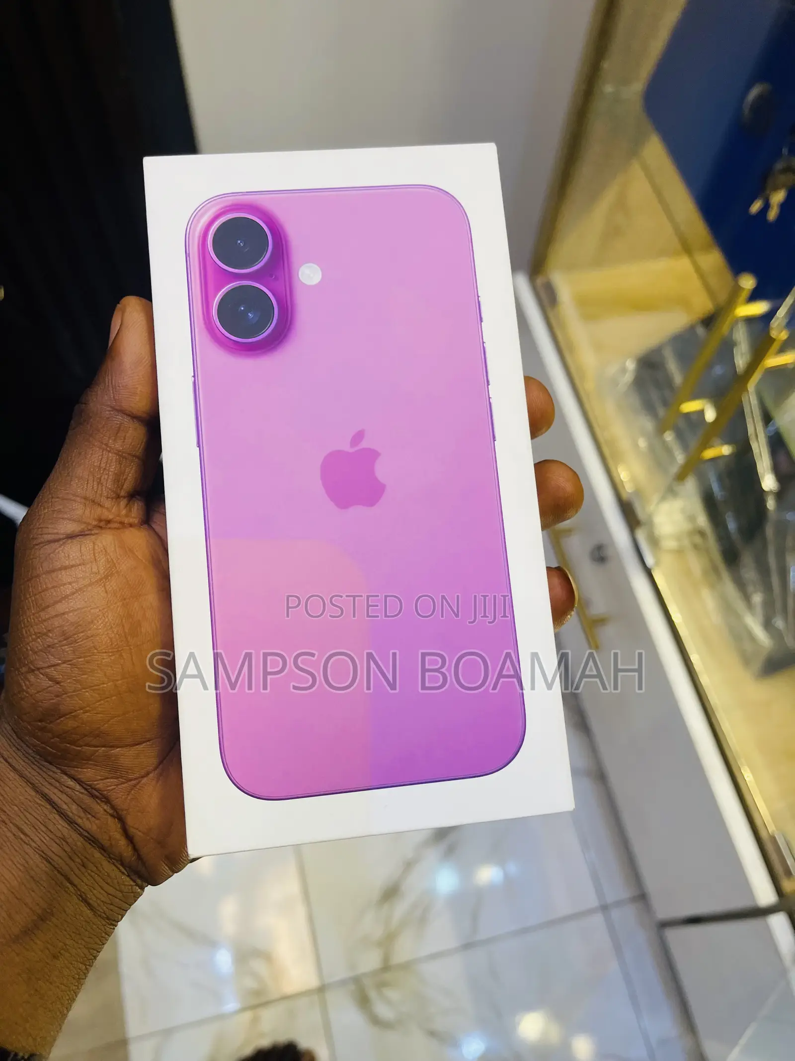 New Apple iPhone 16 128 GB Pink