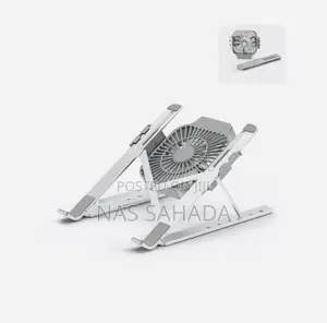 Adjustable Laptop Stand Cooling Fan