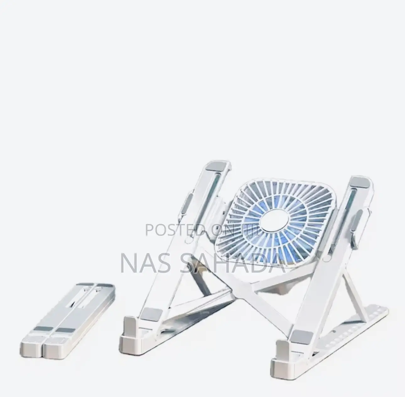Adjustable Laptop Stand Cooling Fan