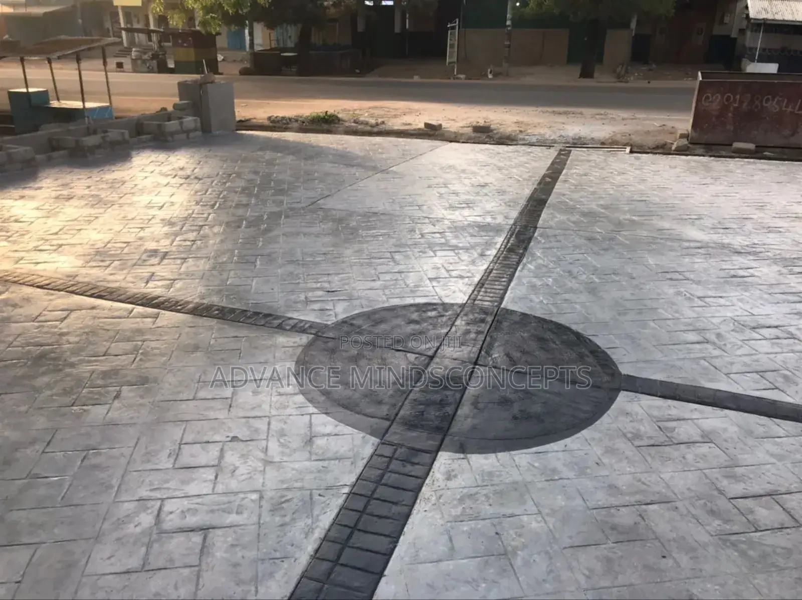 Professional Stamp Concrete Finishers