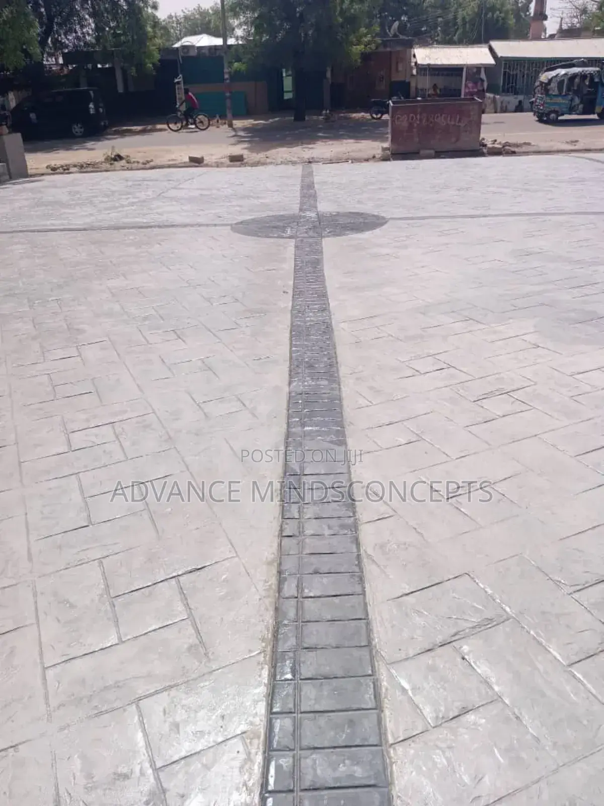 Professional Stamp Concrete Finishers