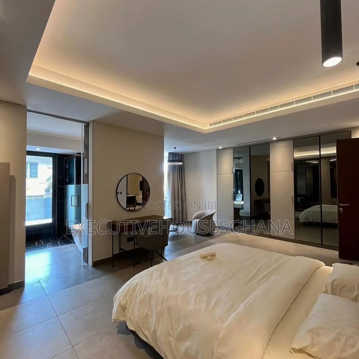 Luxury 3 Bedroom Furnished Apartment for Monthly Stays