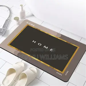 Luxurious Quality Absorbent Bath Mat( Available in Colours)