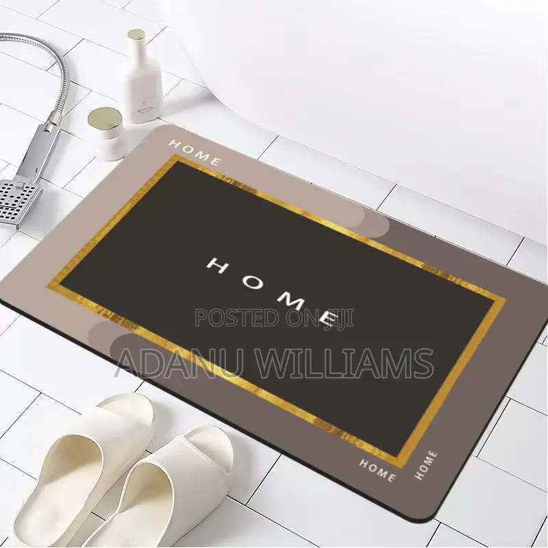Luxurious Quality Absorbent Bath Mat( Available in Colours)