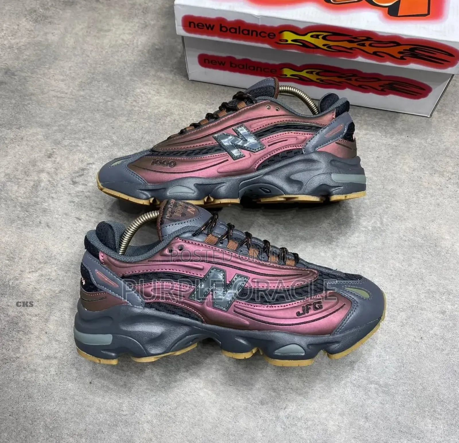 New Balance Eco-Friendly Breathable Sneakers