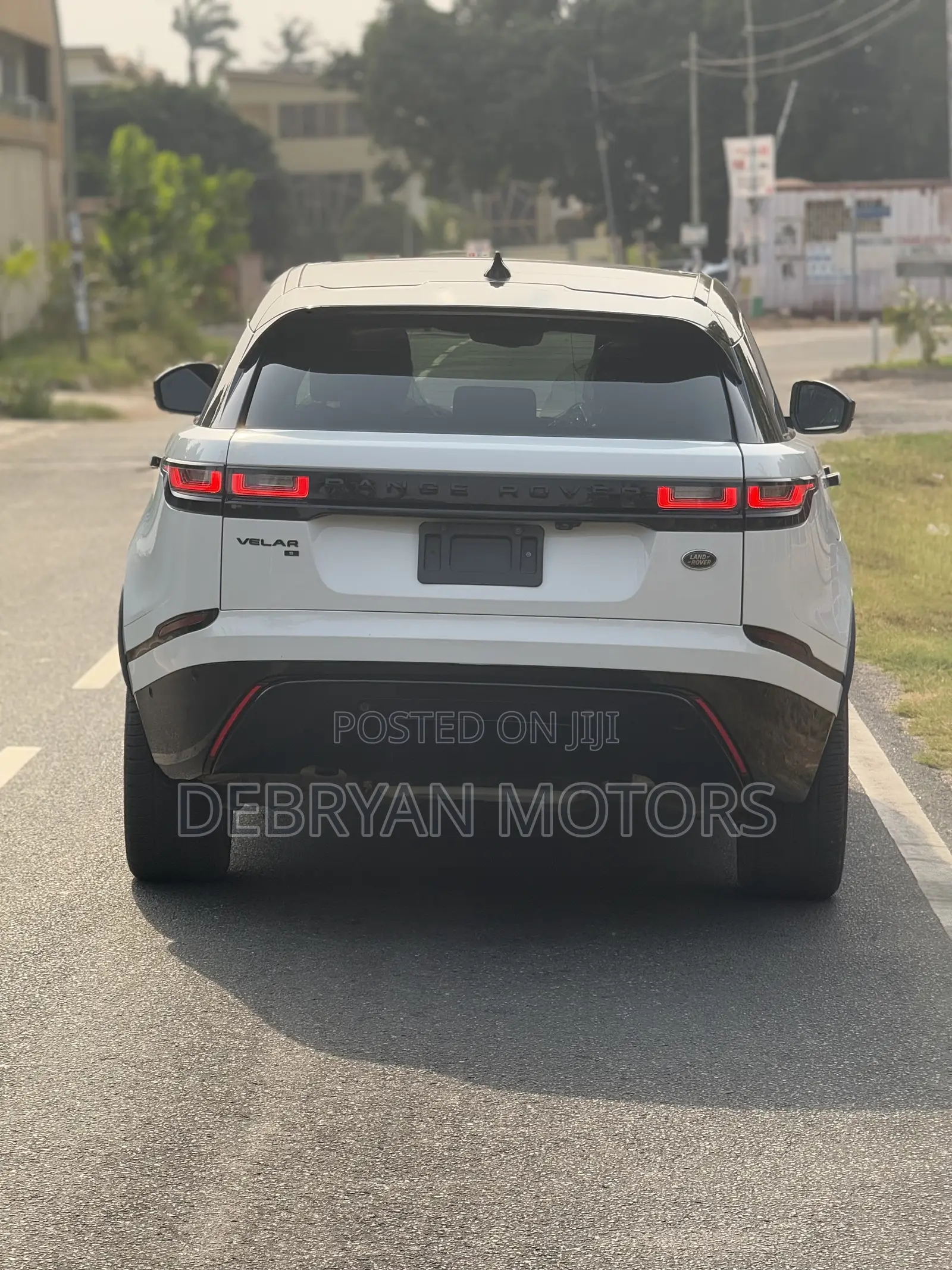Land Rover Range Rover Velar R-Dynamic S 2021 White