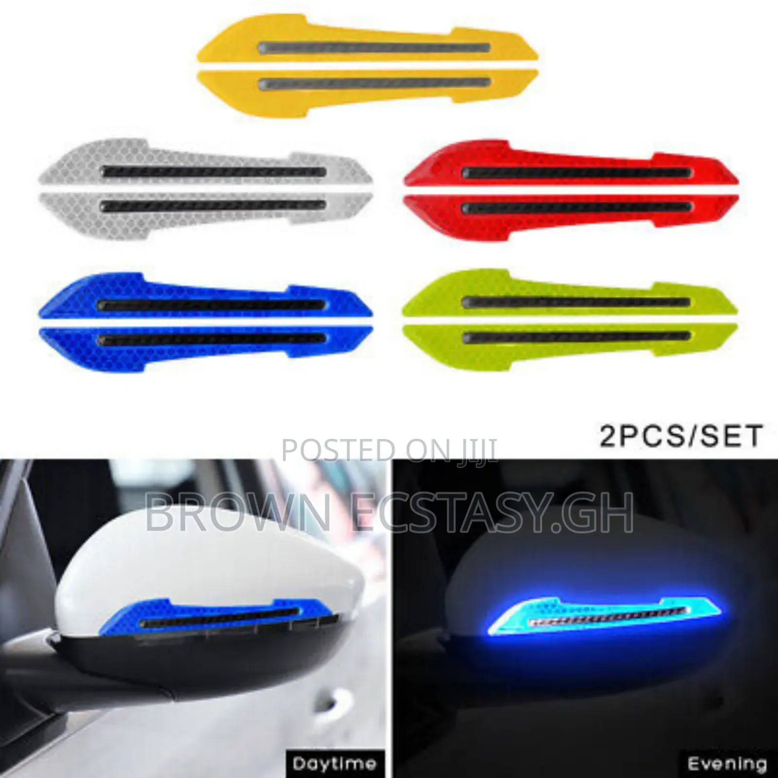 Car Stylish Mirror Reflector