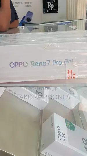 New Oppo Reno7 Pro 5G 256 GB Blue