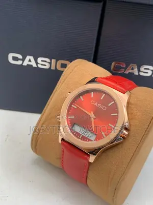 Original Casio Hybrid Leather Watch