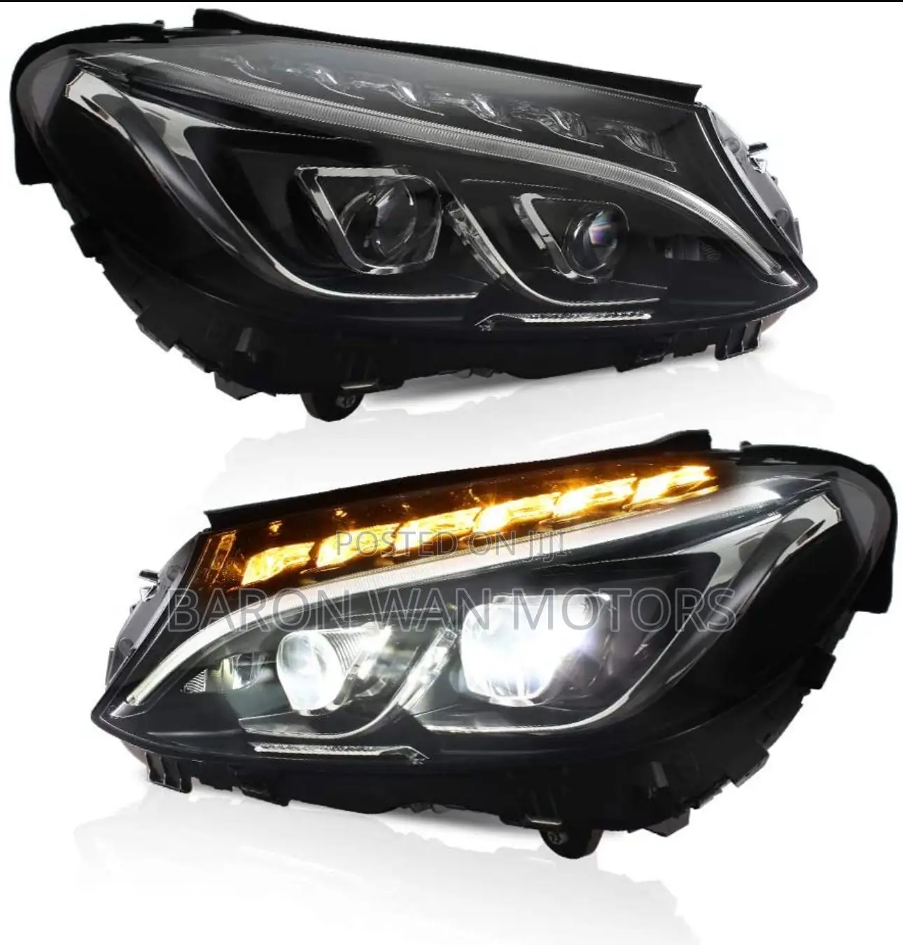 W205 C300 Plug and Play Head Light Available