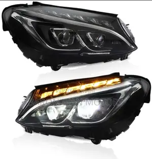 W205 C300 Plug and Play Head Light Available