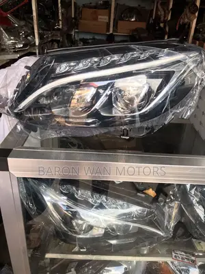 W205 C300 Plug and Play Head Light Available
