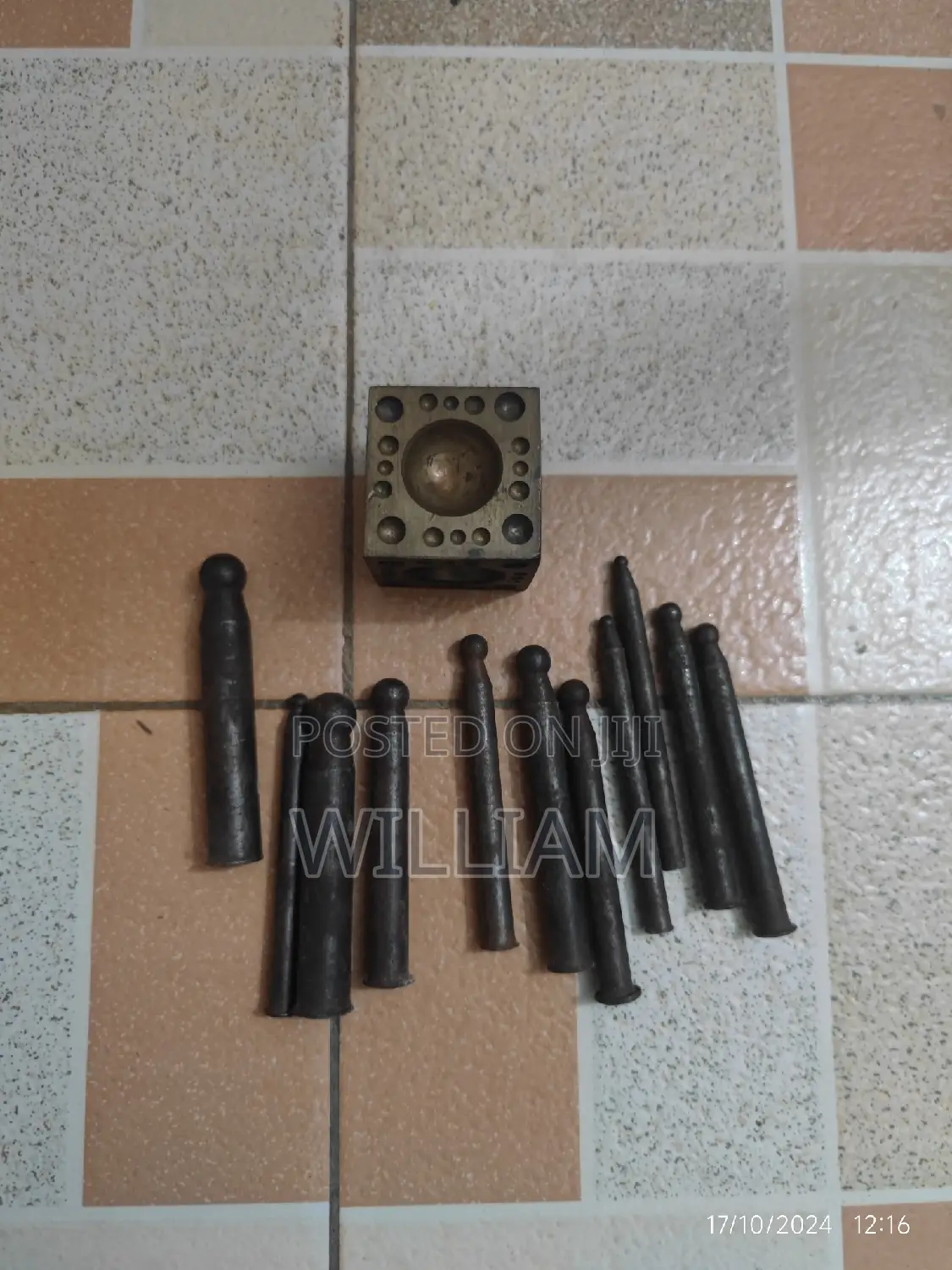 Set of Jewelry Tools