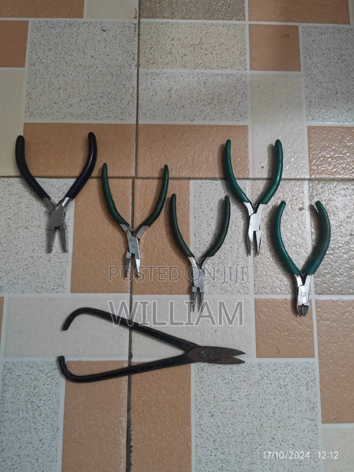 Set of Jewelry Tools