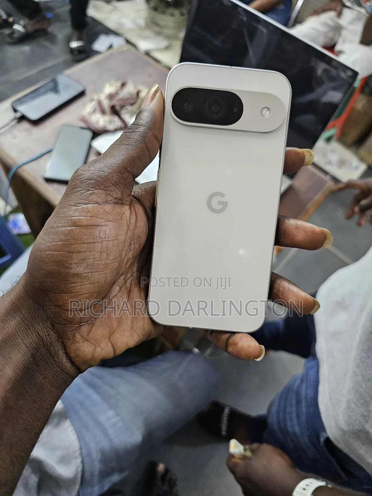 New Google Pixel 9 128 GB White