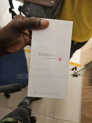 New Xiaomi 14 256 GB Black