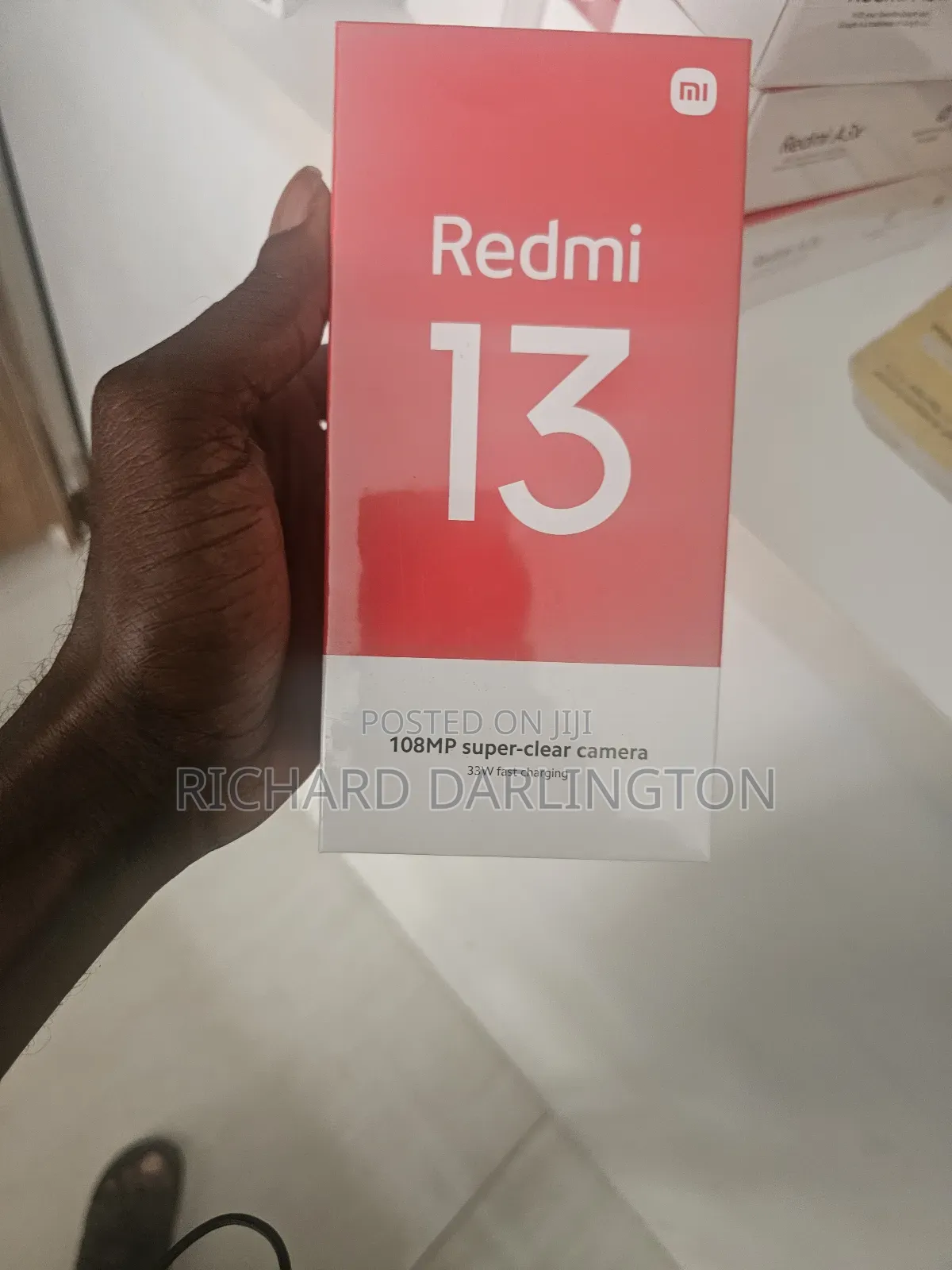 New Xiaomi Redmi 13 128 GB Black
