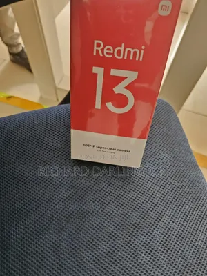 New Xiaomi Redmi 13 128 GB Black