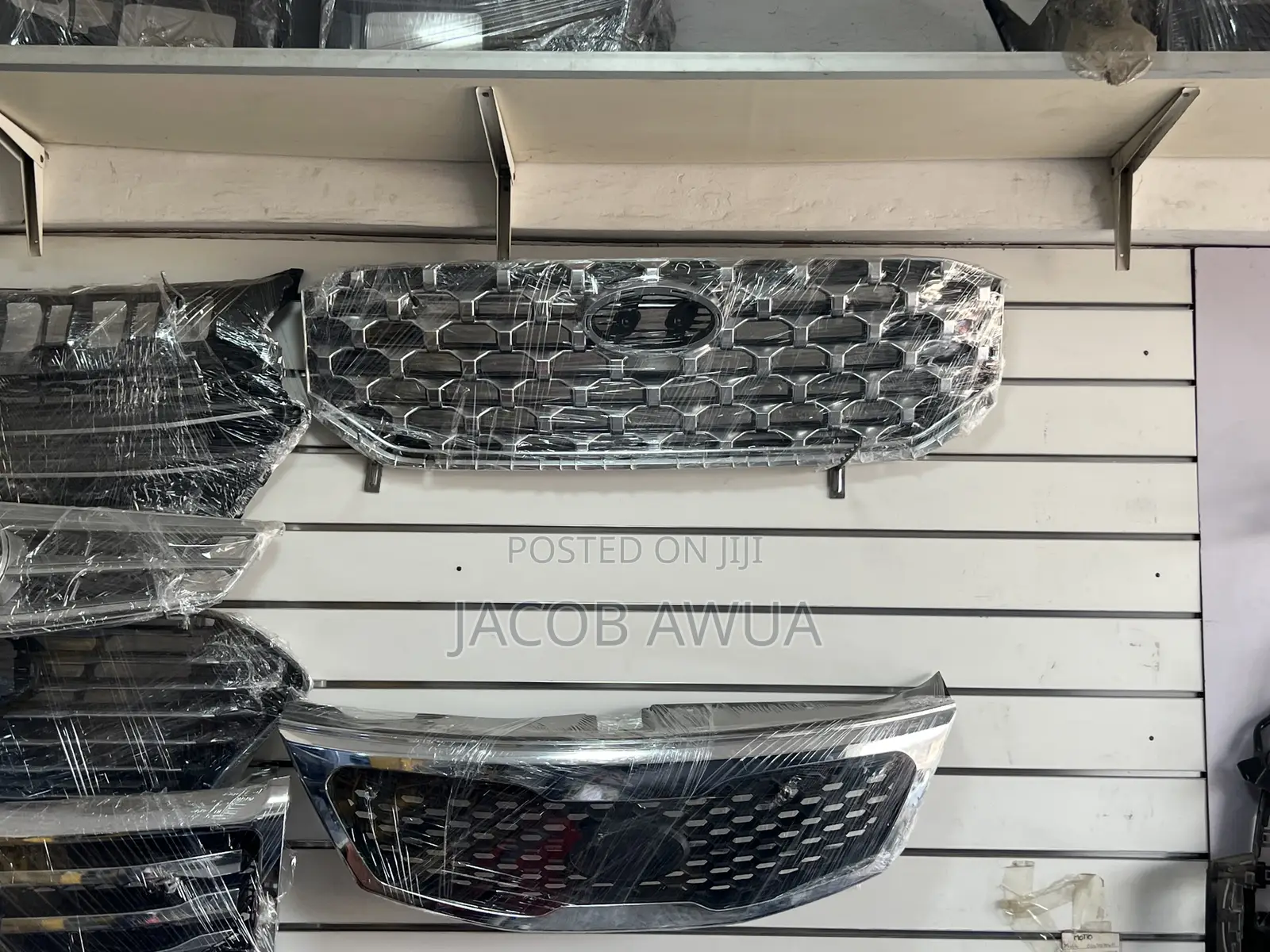 Front Bumper Cover Front Grilles