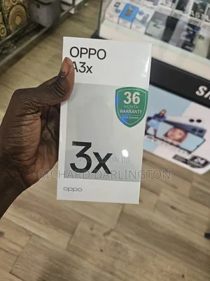 New Oppo A3x 128 GB Black