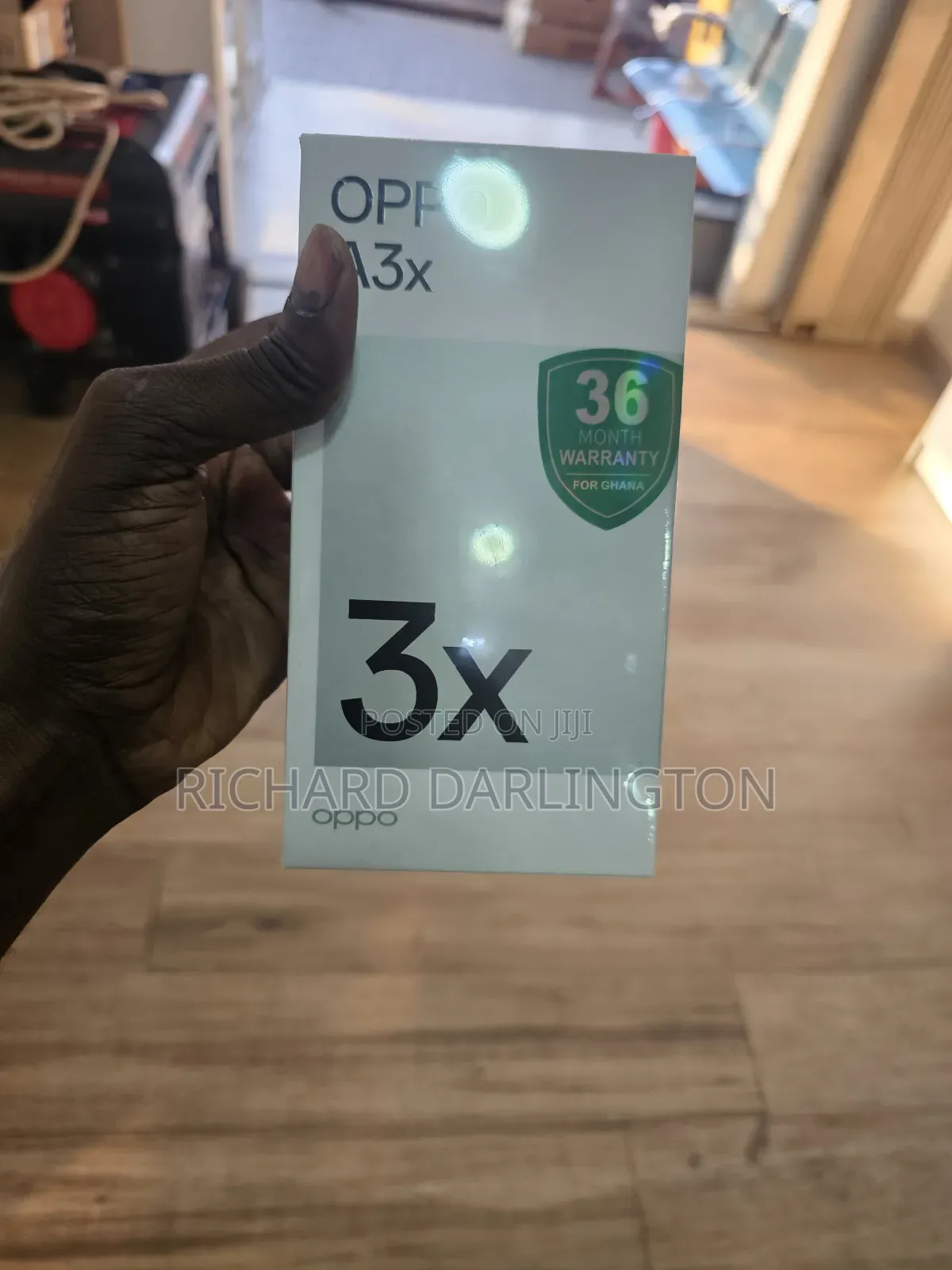 New Oppo A3x 128 GB Black